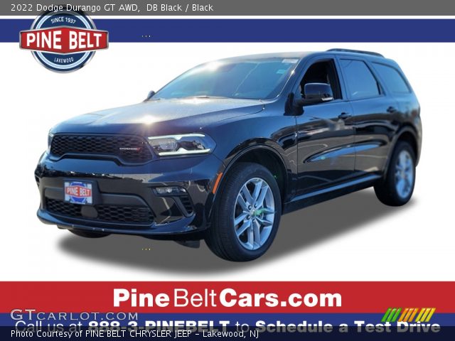 2022 Dodge Durango GT AWD in DB Black