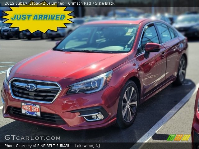 2019 Subaru Legacy 2.5i Limited in Crimson Red