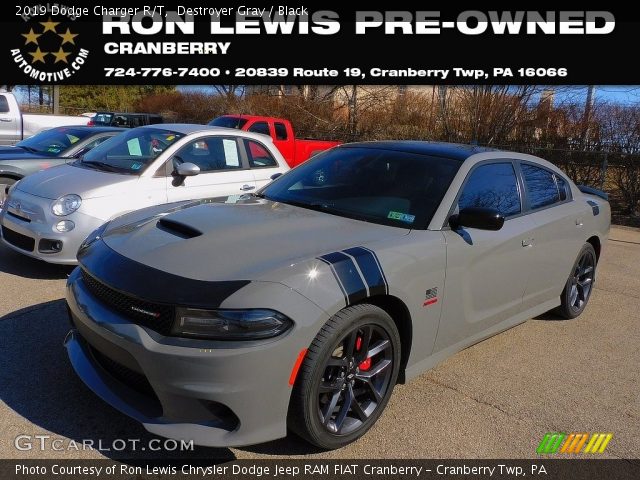 2019 Dodge Charger R/T in Destroyer Gray