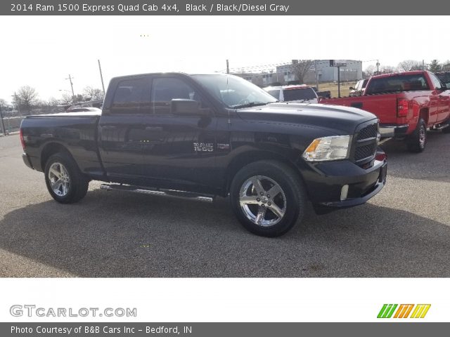 2014 Ram 1500 Express Quad Cab 4x4 in Black