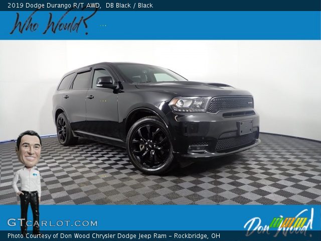 2019 Dodge Durango R/T AWD in DB Black