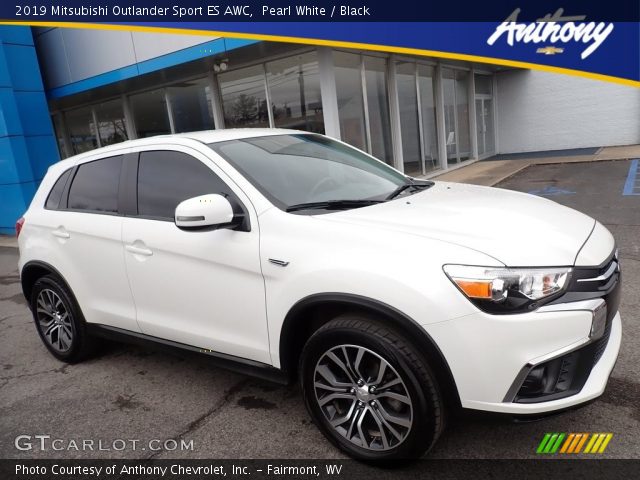 2019 Mitsubishi Outlander Sport ES AWC in Pearl White