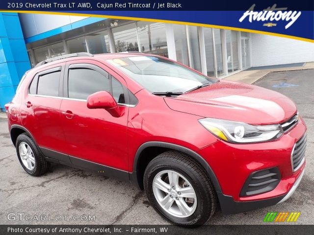 2019 Chevrolet Trax LT AWD in Cajun Red Tintcoat