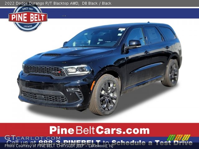 2022 Dodge Durango R/T Blacktop AWD in DB Black