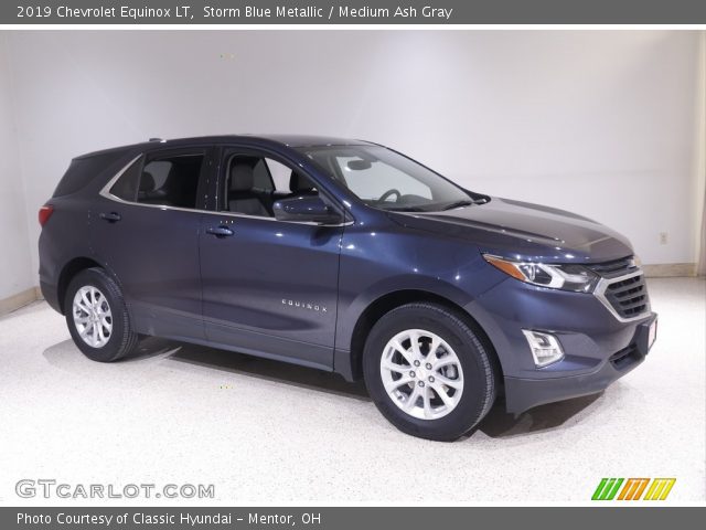 2019 Chevrolet Equinox LT in Storm Blue Metallic
