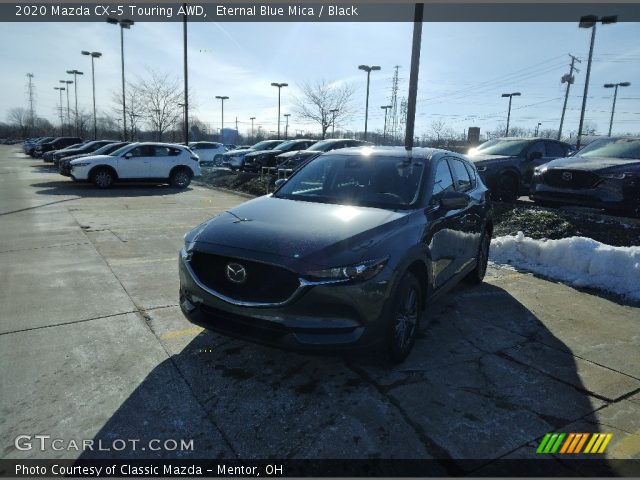 2020 Mazda CX-5 Touring AWD in Eternal Blue Mica