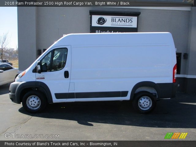 2018 Ram ProMaster 1500 High Roof Cargo Van in Bright White