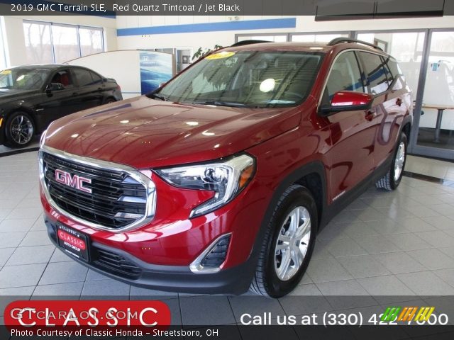 2019 GMC Terrain SLE in Red Quartz Tintcoat