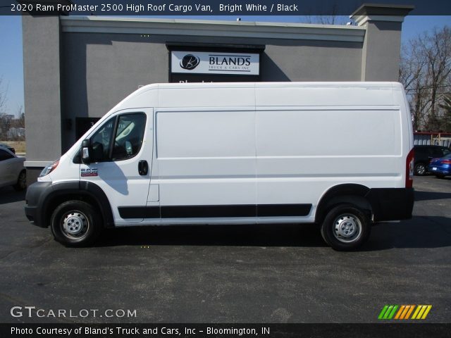 2020 Ram ProMaster 2500 High Roof Cargo Van in Bright White