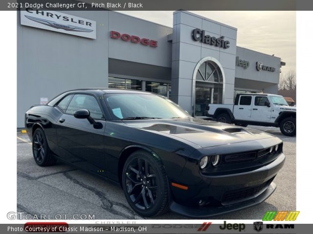 2021 Dodge Challenger GT in Pitch Black