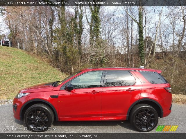 2017 Land Rover Discovery Sport HSE in Firenze Red Metallic