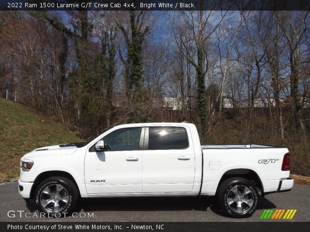 2022 Ram 1500 Laramie G/T Crew Cab 4x4 in Bright White