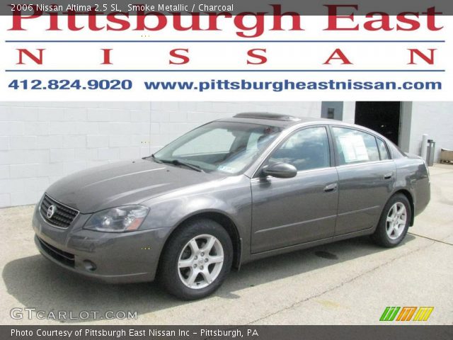 2006 Nissan Altima 2.5 SL in Smoke Metallic