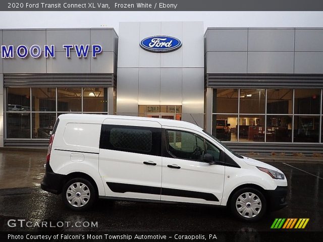 2020 Ford Transit Connect XL Van in Frozen White