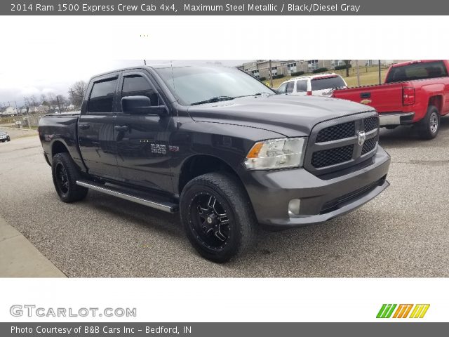 2014 Ram 1500 Express Crew Cab 4x4 in Maximum Steel Metallic