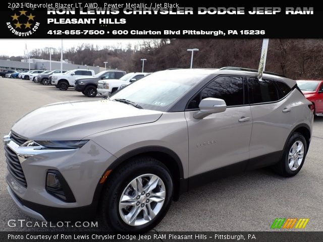 2021 Chevrolet Blazer LT AWD in Pewter Metallic