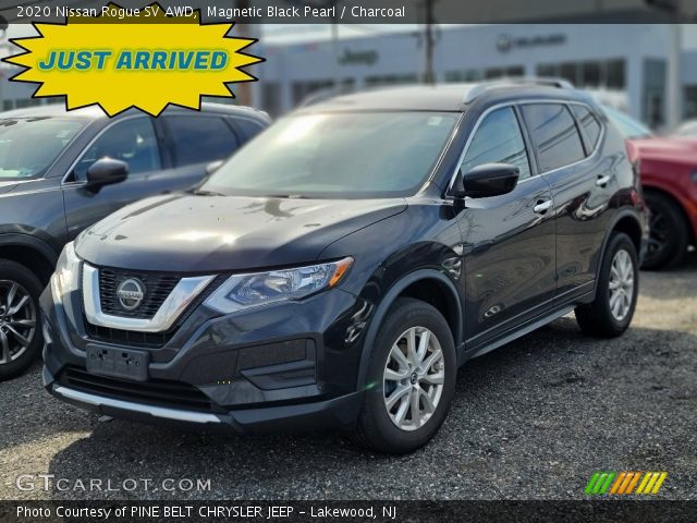 2020 Nissan Rogue SV AWD in Magnetic Black Pearl