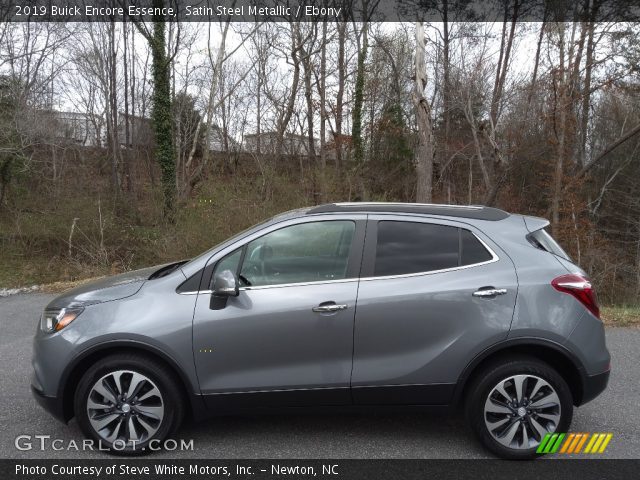 2019 Buick Encore Essence in Satin Steel Metallic
