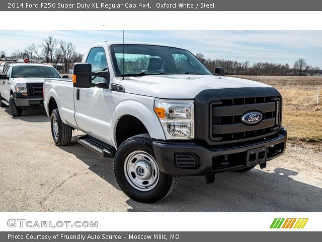 2014 Ford F250 Super Duty XL Regular Cab 4x4 in Oxford White