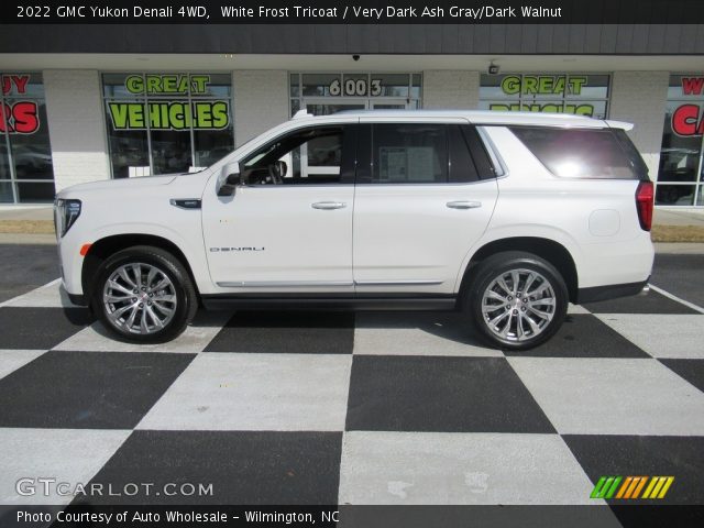 2022 GMC Yukon Denali 4WD in White Frost Tricoat