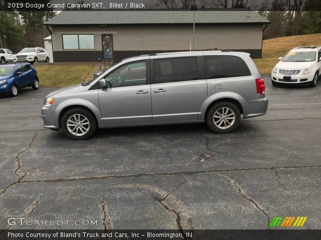 2019 Dodge Grand Caravan SXT in Billet