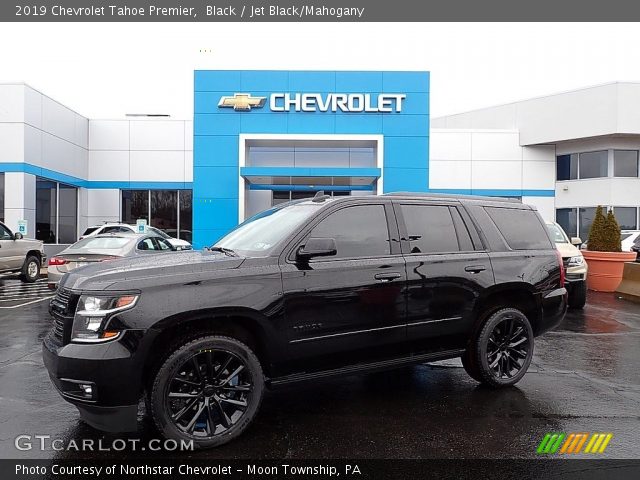 2019 Chevrolet Tahoe Premier in Black