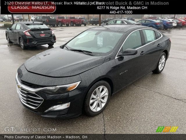 2020 Chevrolet Malibu LT in Mosaic Black Metallic