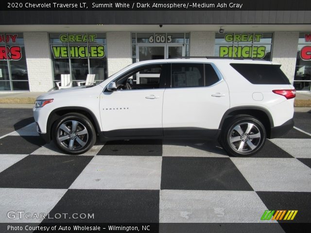 2020 Chevrolet Traverse LT in Summit White