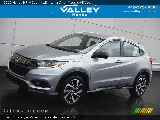 2019 Honda HR-V Sport AWD in Lunar Silver Metallic