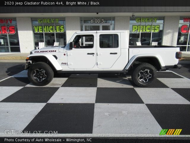 2020 Jeep Gladiator Rubicon 4x4 in Bright White