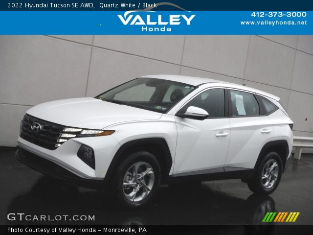2022 Hyundai Tucson SE AWD in Quartz White
