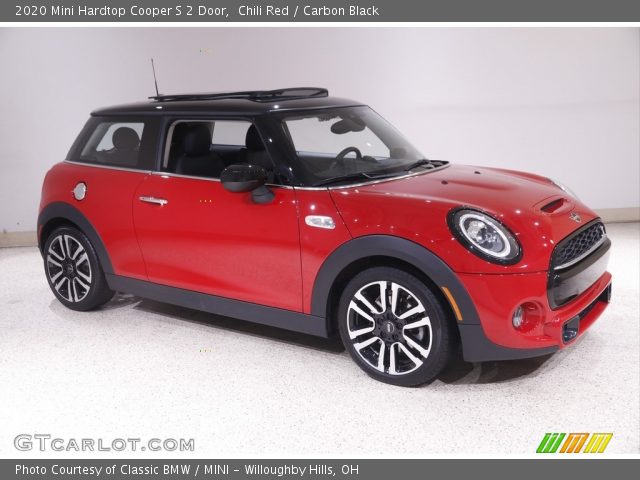 2020 Mini Hardtop Cooper S 2 Door in Chili Red