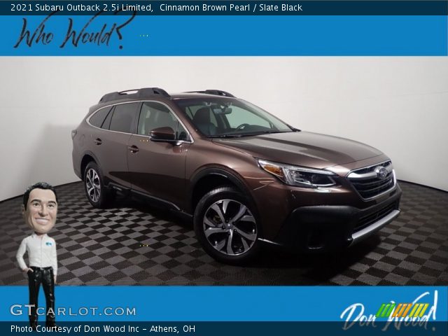 2021 Subaru Outback 2.5i Limited in Cinnamon Brown Pearl