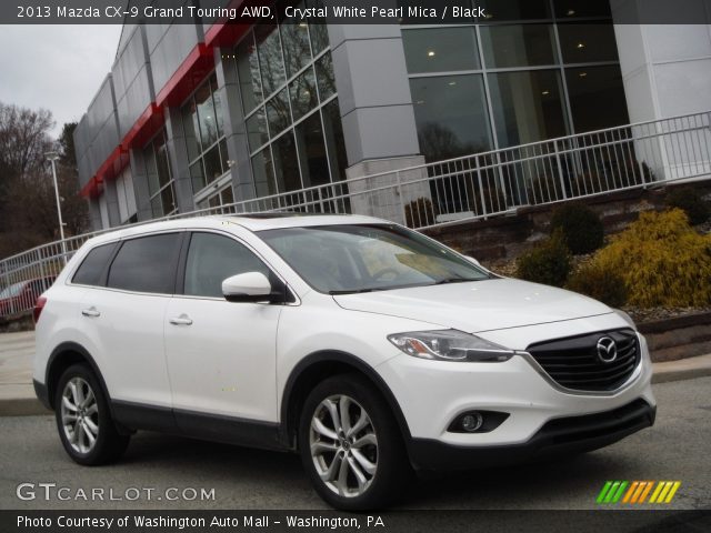 2013 Mazda CX-9 Grand Touring AWD in Crystal White Pearl Mica