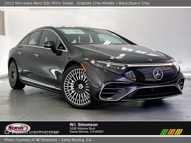 2022 Mercedes-Benz EQS 450+ Sedan in Graphite Gray Metallic