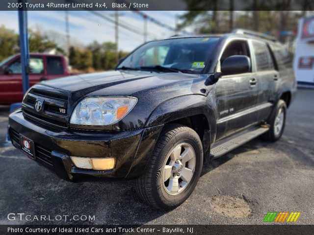 2005 Toyota 4Runner Limited 4x4 in Black