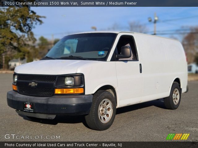 2010 Chevrolet Express 1500 Work Van in Summit White