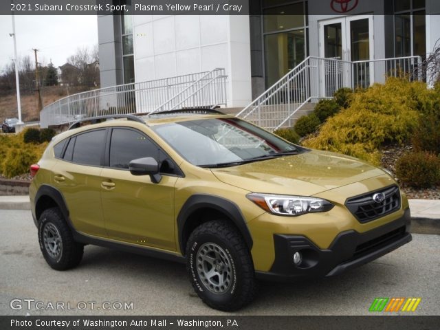 2021 Subaru Crosstrek Sport in Plasma Yellow Pearl