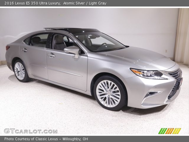 2016 Lexus ES 350 Ultra Luxury in Atomic Silver