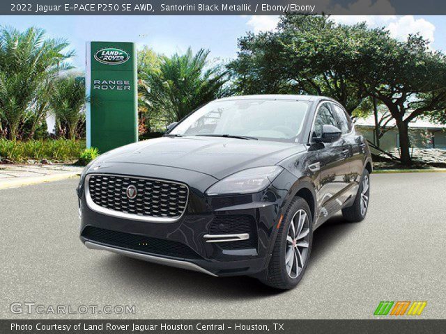 2022 Jaguar E-PACE P250 SE AWD in Santorini Black Metallic