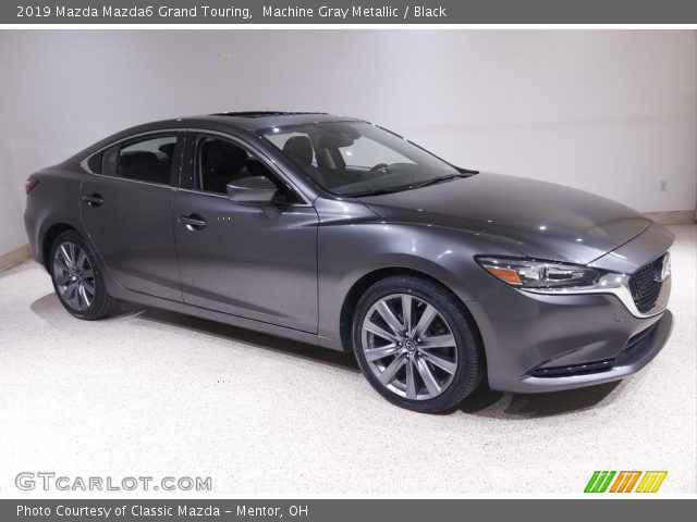 2019 Mazda Mazda6 Grand Touring in Machine Gray Metallic