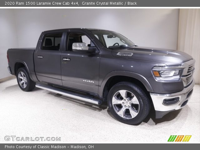 2020 Ram 1500 Laramie Crew Cab 4x4 in Granite Crystal Metallic