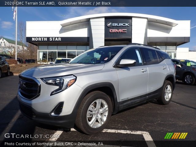 2020 GMC Terrain SLE AWD in Quicksilver Metallic