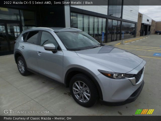 2022 Mazda CX-5 S Select AWD in Sonic Silver Metallic