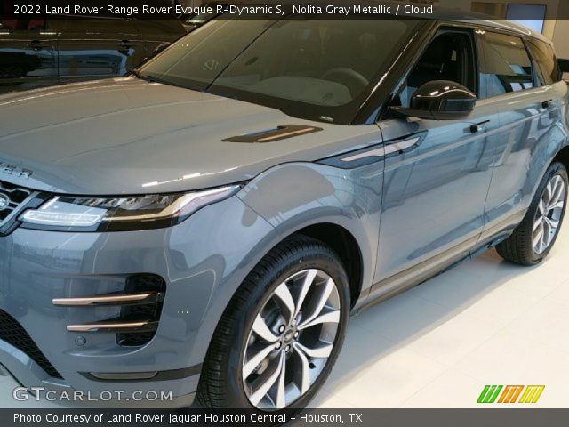 2022 Land Rover Range Rover Evoque R-Dynamic S in Nolita Gray Metallic