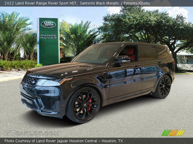 2022 Land Rover Range Rover Sport HST in Santorini Black Metallic