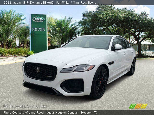 2022 Jaguar XF R-Dynamic SE AWD in Fuji White