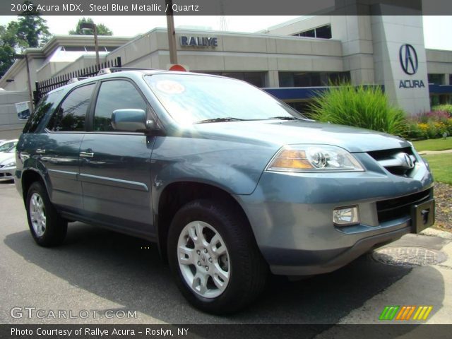 2006 Acura MDX  in Steel Blue Metallic
