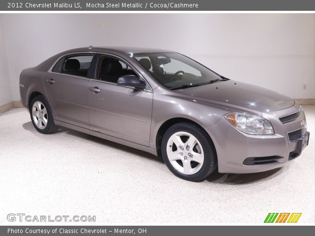 2012 Chevrolet Malibu LS in Mocha Steel Metallic