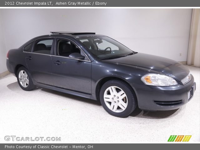 2012 Chevrolet Impala LT in Ashen Gray Metallic